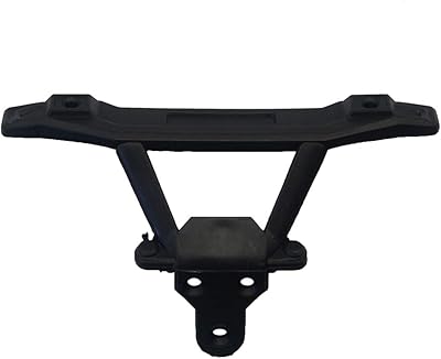 GDOOL 1:16 RC Car Trucks Rear Bumper 30-SJ06 SN-SJ05 1:16 RC Car Spare Parts Accessories for 9130 9135 9137 9138 Q901 Q902 Q903 Brushed Brushless RC Car Truck (2 PCS)