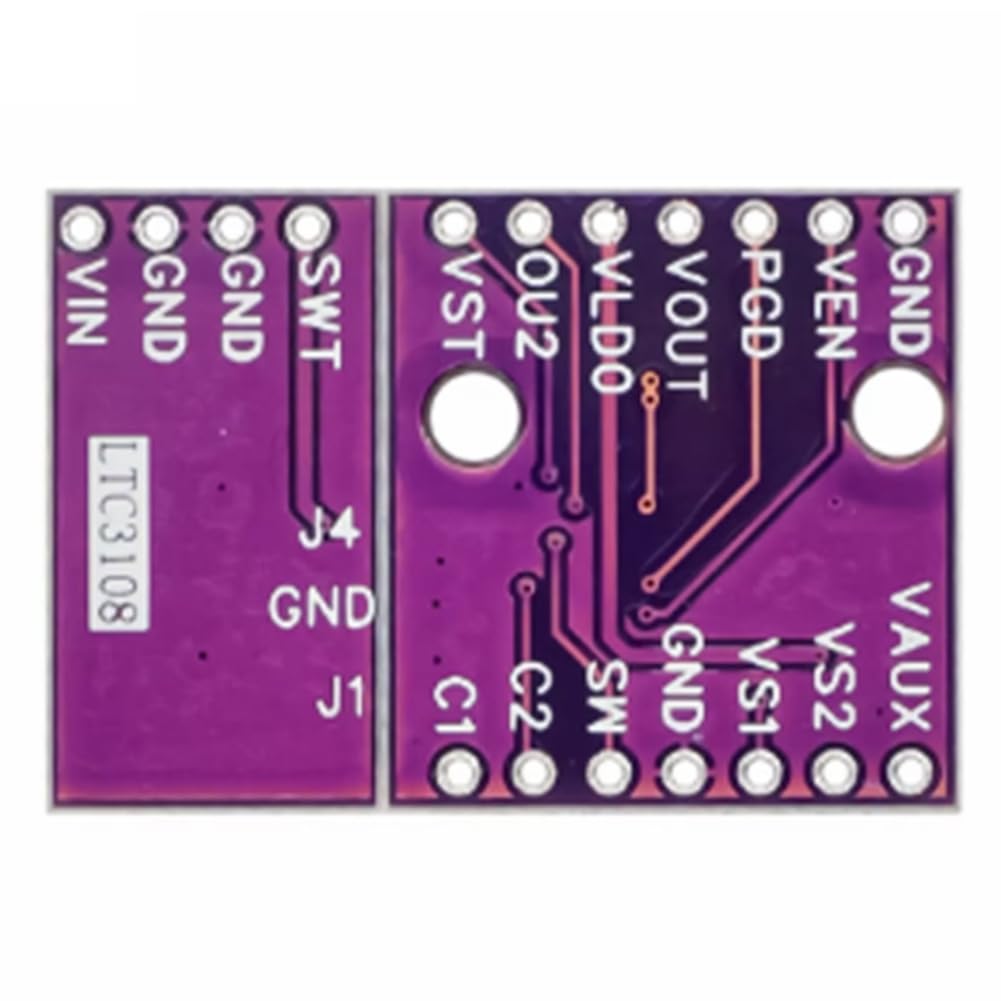 LTC3108-1 Power Manager Development Board für Stromversorgungsspannungsregelung und Erkennung