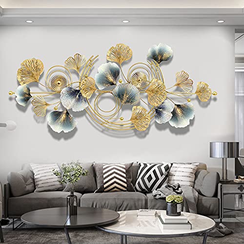 BNHXT Créatives à La Main Ginkgo Feuille Décoration Murale Cover