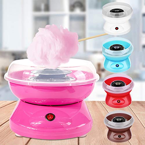Ba30DEllylelly Elektrische DIY süße Zuckerwatte Hersteller tragbare Baumwolle Zuckerwatte Maschine Mädchen Junge… – Bild 3