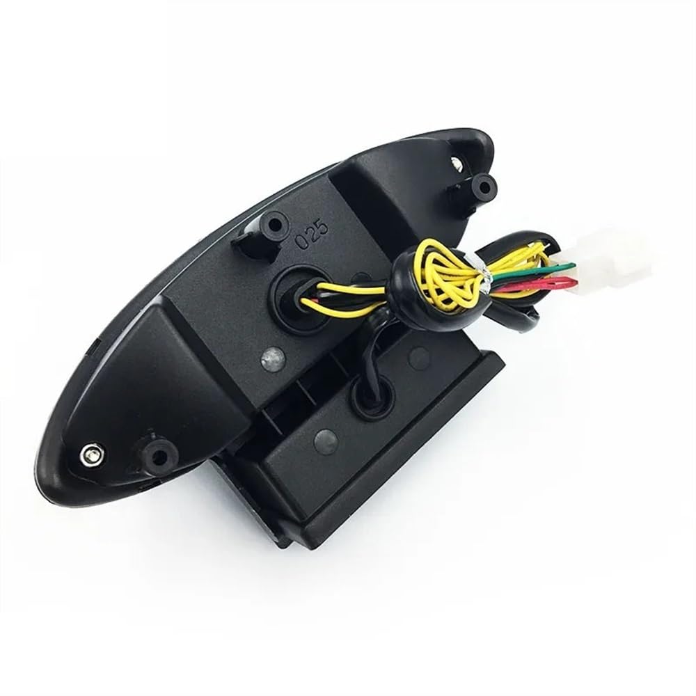 Luz trasera de freno LED con lente ahumada personalizada con indicadores de señal de giro integrados 1999-2007 Compatible con Suzuki Hayabusa GSXR1300 2003-2006 Katana 600/750 2003-2006 GSX-F 600/700