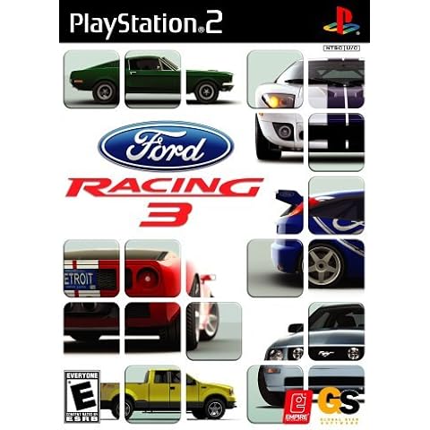 Ford Racing 3 Cover