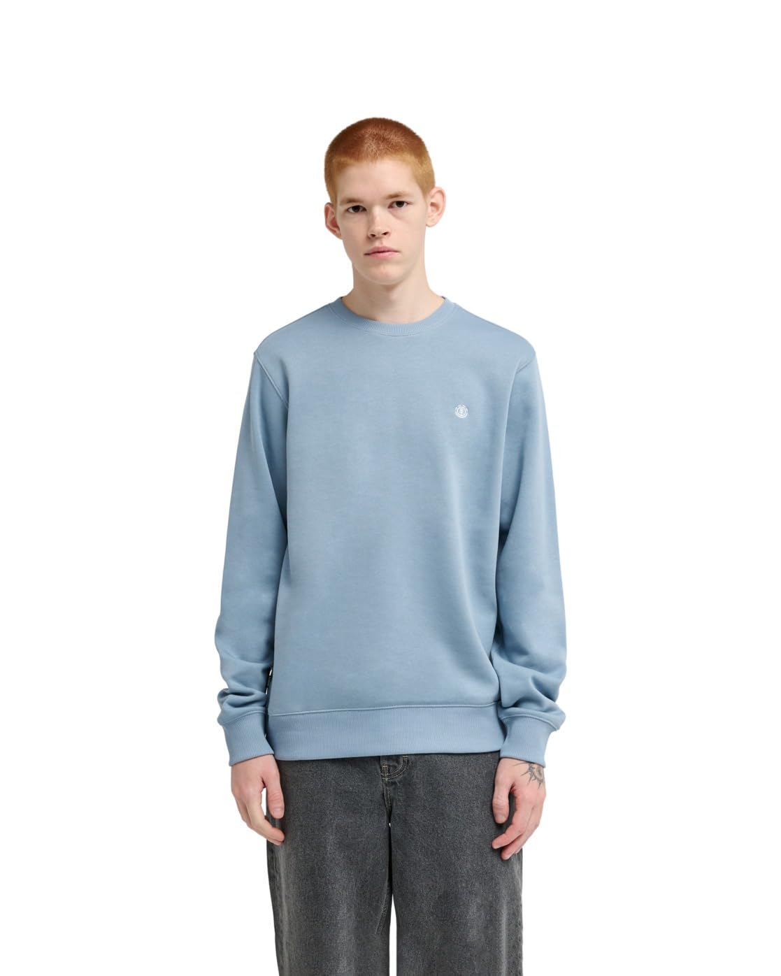 Element Sweatshirt ICON EMBROIDERY CR Mens Blue