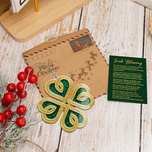 Image of St Patricks Day Gifts - Irish Gifts with Card and Envelope - St Patrick's Day Gift for Kids and Adults, Classroom and Coworker Exchange, Fun Leprechaun Card