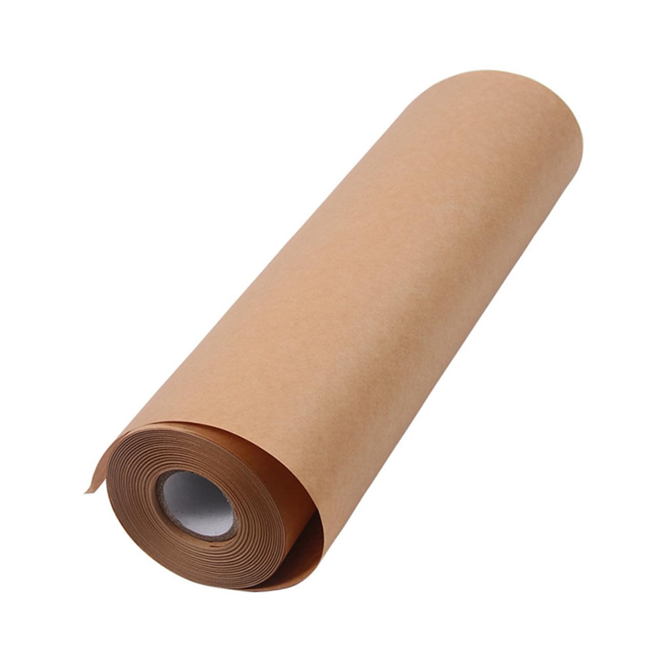 STOBAZA Rouleau de Papier Kraft Marron de 45 Cm X 30 M, Papier Décoratif Sûr Odeur pour Loisirs Créatifs DIY et Emballage Présent