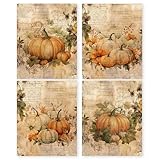 HRQKO Vintage Fall Wall Art...