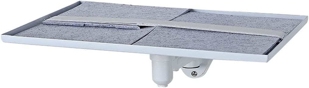 プロジェクターマウント 壁掛けプロジェクタースタンド ユニバーサル トレイ プロジェクターブラケット 360度回転可能 耐荷重 22