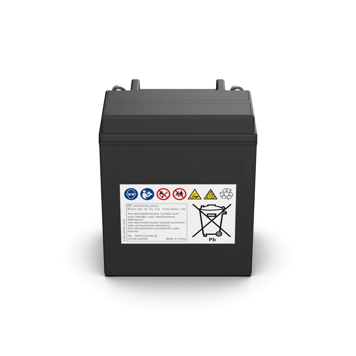 Bosch FA112 - Batería para Motocicletas AGM - 12V 125A 12Ah - Adecuada para motocicletas, motos de enduro, scooters, quads, motos de agua - Compatible M4F32, BB12AL-A, BB12AL-A2