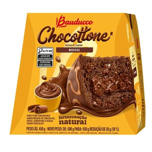 CHOCOTTONE MOUSSE 450G