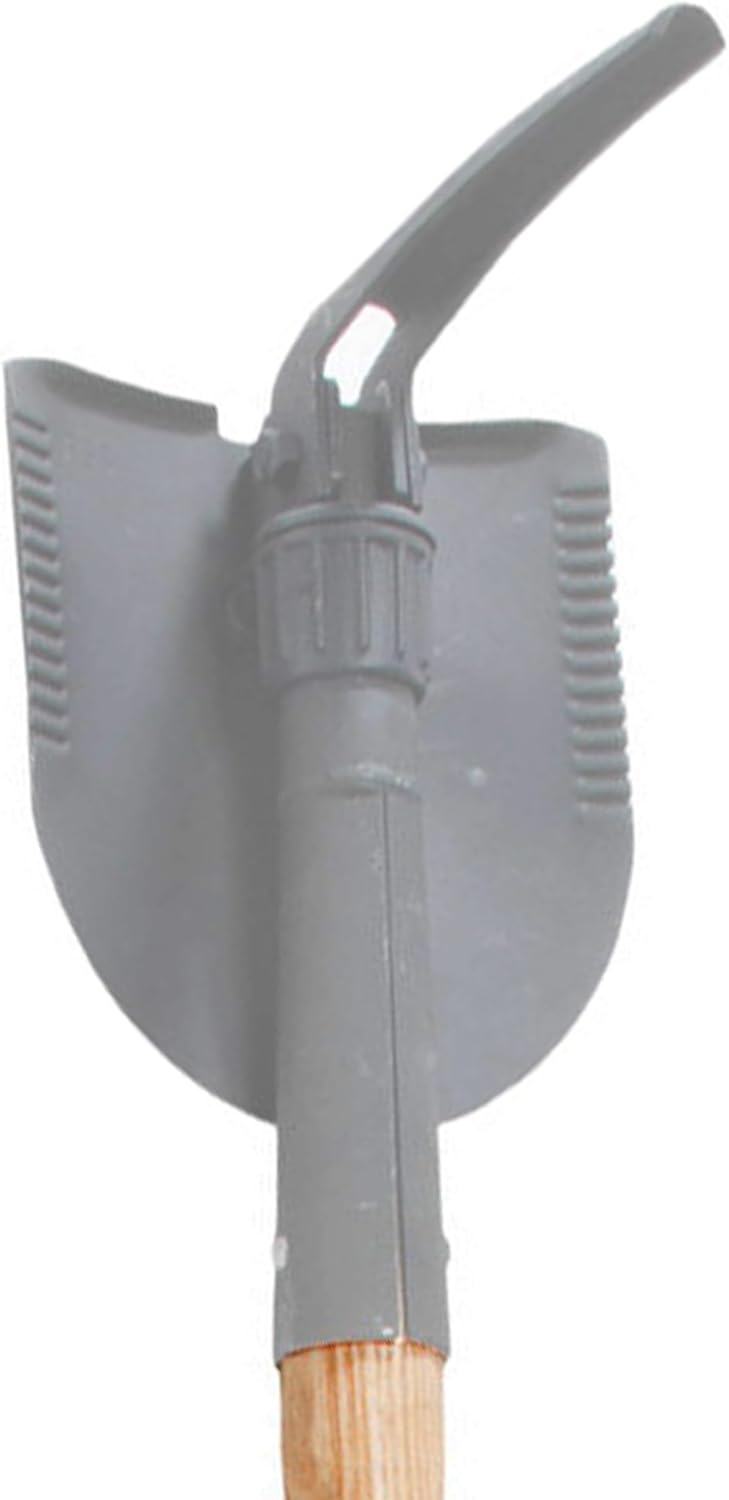 Council Tool Combi Tool Handle - 42" Ash Wood Handle with Straight Grip, Made in The USA - 70-42CT-B