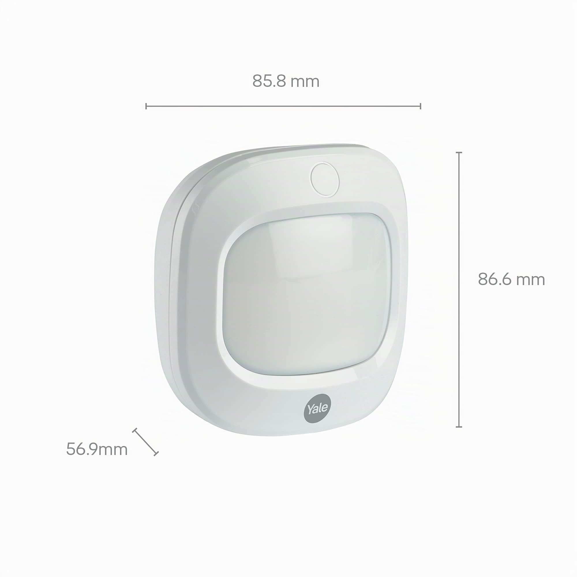 Yale AC-PETPIR Détecteur de Mouvement Intérieur Compatible Animaux pour Système d'Alarme Maison Connectée SYNC (Compatible Amazon Alexa à partir de 09/2019)