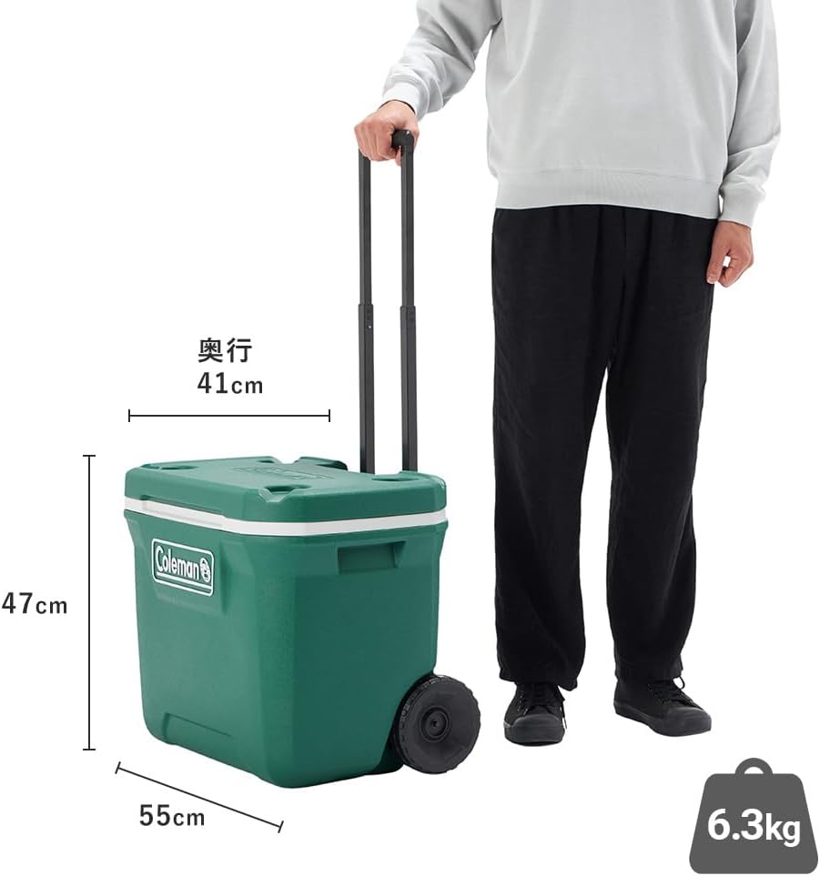Coleman(コールマン)|エクストリームホイールクーラー 50QTの商品説明画像2
