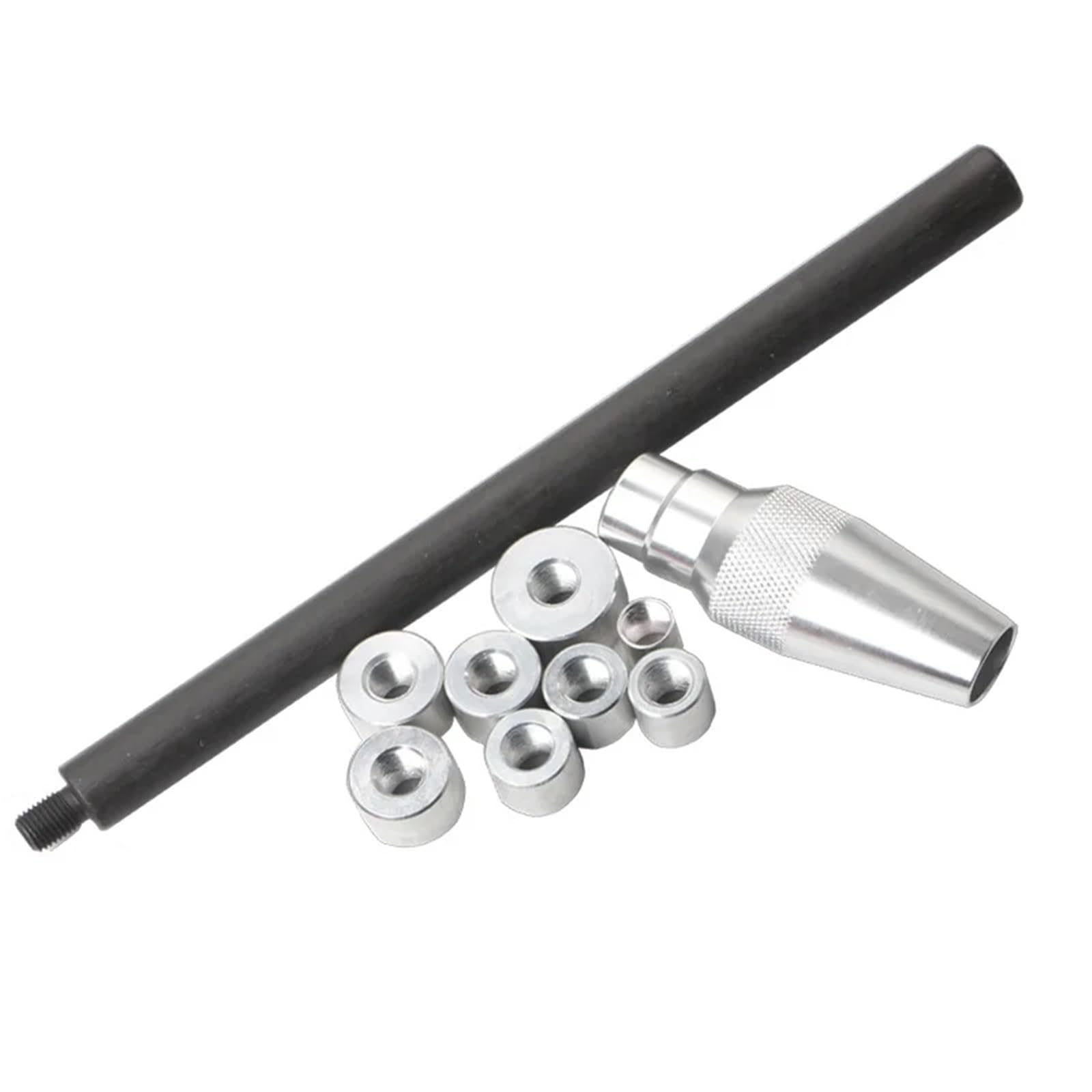 strumento centraggio frizione Strumento Calibrazione Frizione Auto 10 Pezzi Correttore Fori Allineatore Universale 8 Raccoglie Set Sostituzione Trasmissione Con Cuscinetto Mano 11-25 Mm
