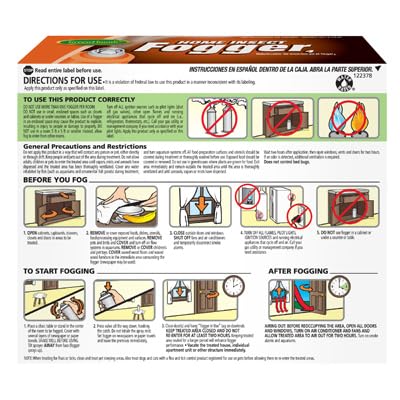 Green Thumb 122378 3 Count 2 Oz. Indoor Home Insect Fogger - Pack of (6)