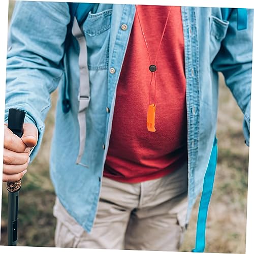 5 silbatos deportivos SUPVOX multicolor para árbitros miniatura 3