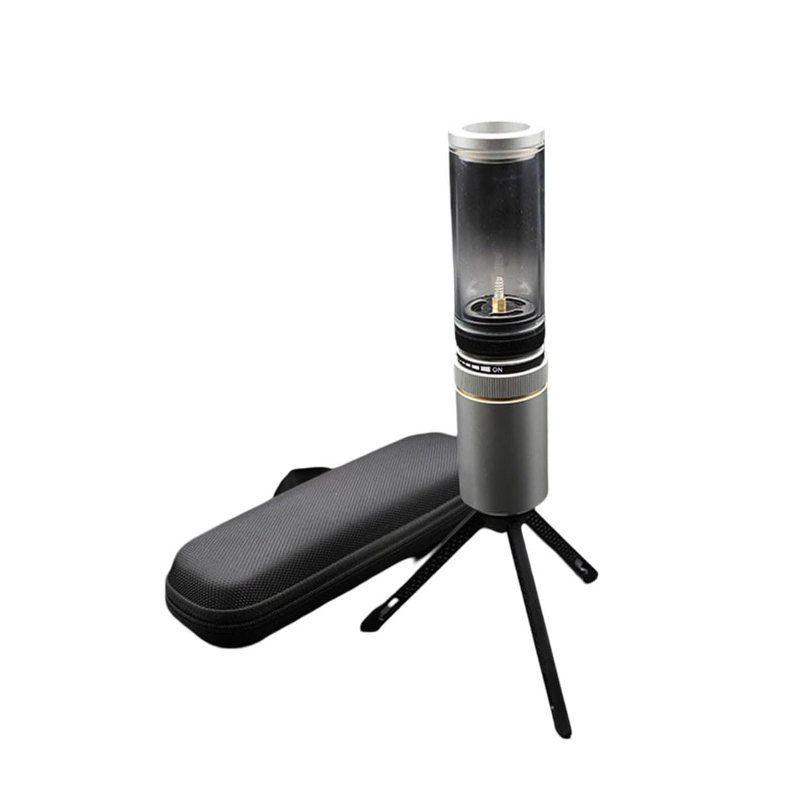 Camping Laterne - Tragbare Zeltlampe für den Außenbereich, aufblasbares Kerzenlicht, kompaktes Gaslicht für Atmosphäre