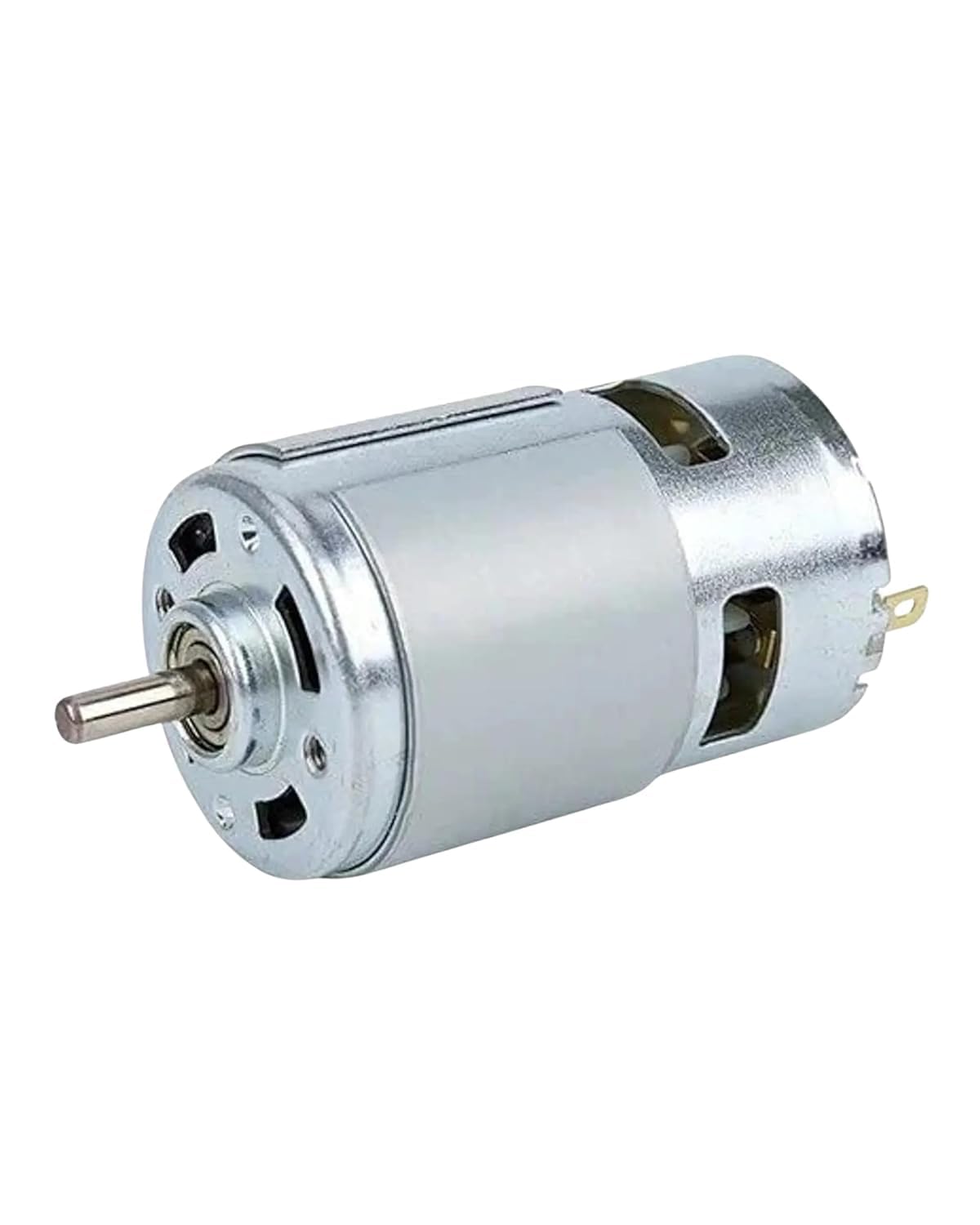 12V DC 555 Motor High Torque Electric Motor, 5500 RPM Brushed DC Motor for DIY Projects, Electric Tools, Mini Machines-image-6