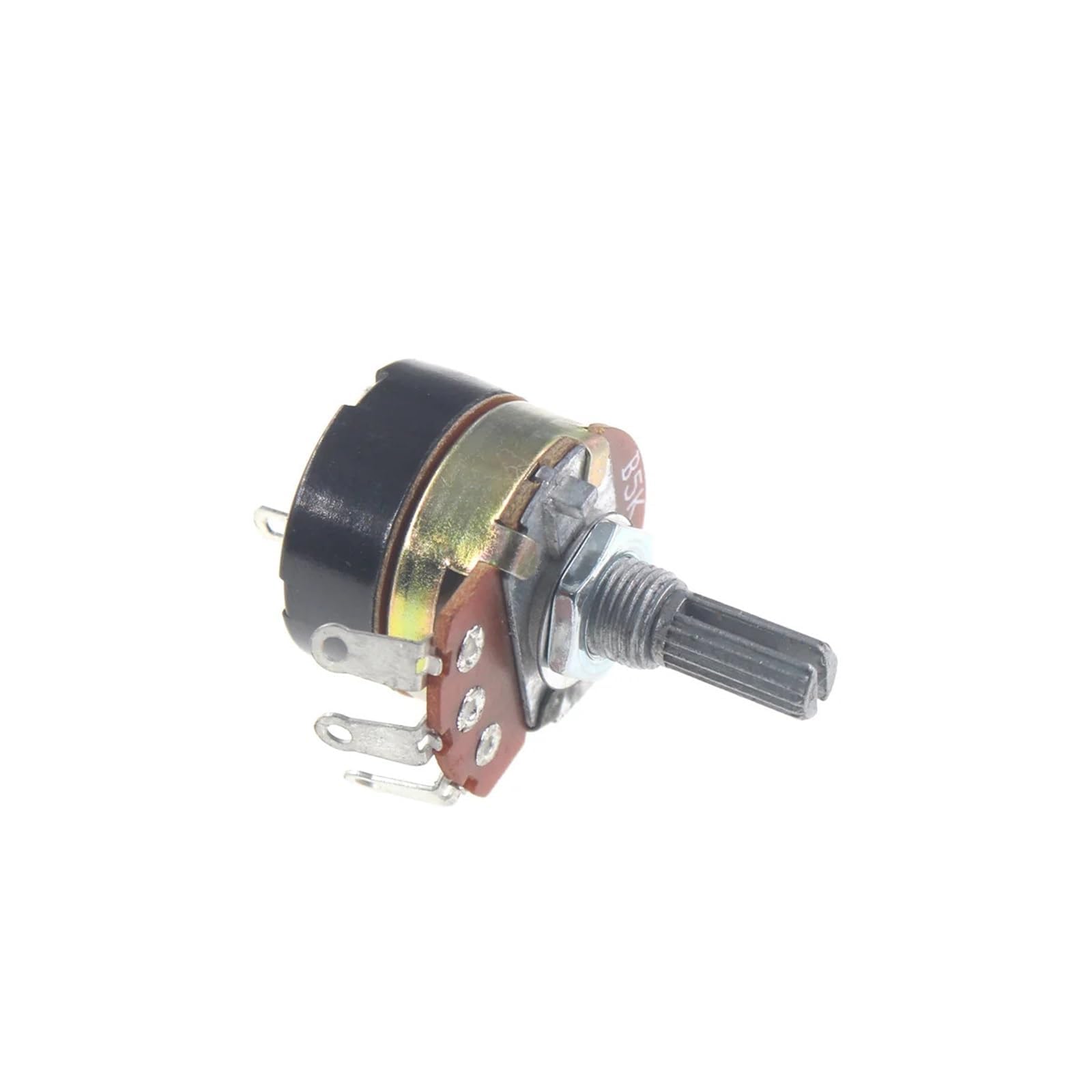Interruptor de Palanca con potenciómetro para, Paquete de 5 potenciómetros WH138-1 con Interruptor de 5 K a 100 K(100K Ohm)