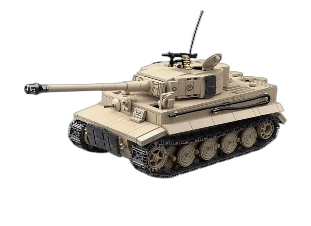General Jim's WW2 Tiger I Heavy Tank - Authentic Replica Building
