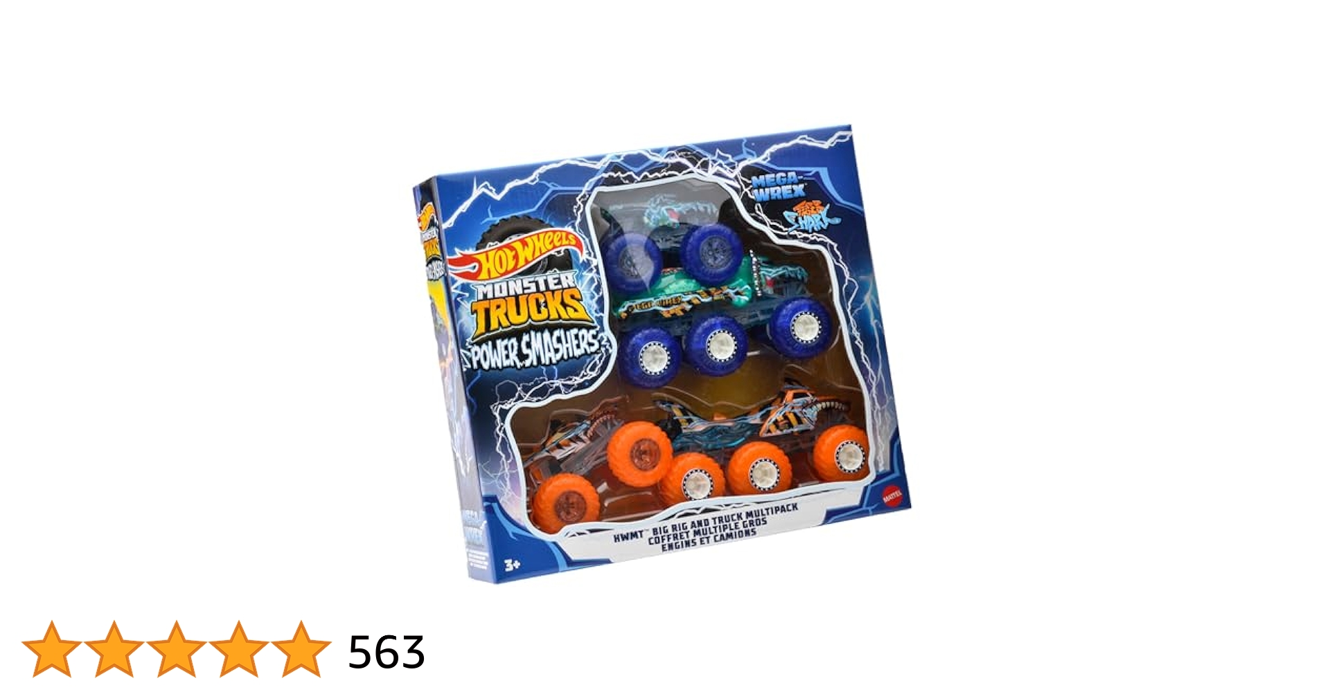 Hot Wheels ✨トランスポーター✨ミニカー ３台セット Amazon | ホットウィール(Hot Wheels) モンスタートラック