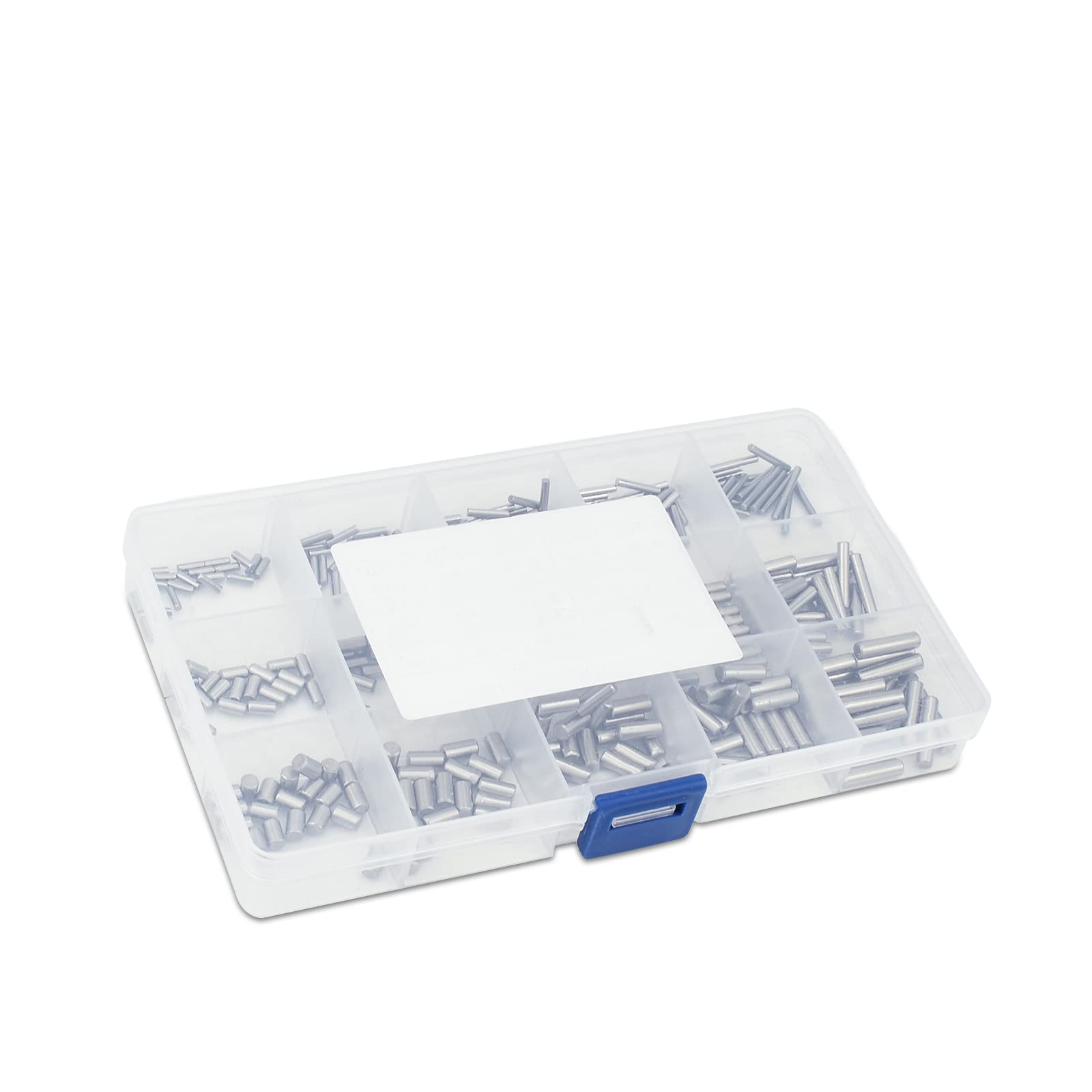 BIGP 300 Pezzi Spina Centraggio, M2 M3 M4 Cilindrica Perno Supporto in acciaio inox 304 per porte, finestre, prodotti in legno, letti matrimoniali, scaffali