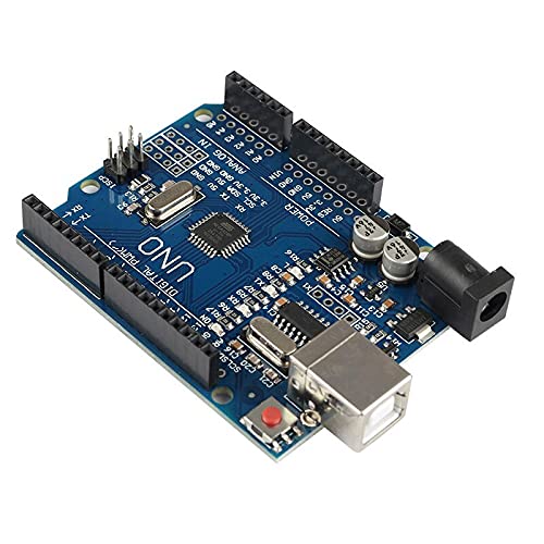 Lysee 3D Printer Parts & Accessories - 1 Set A4988 Driver Expansion Board+ R3 with USB Cable+CNC Shield V3 Engraving Machine JR Deals - (Color: Blue)