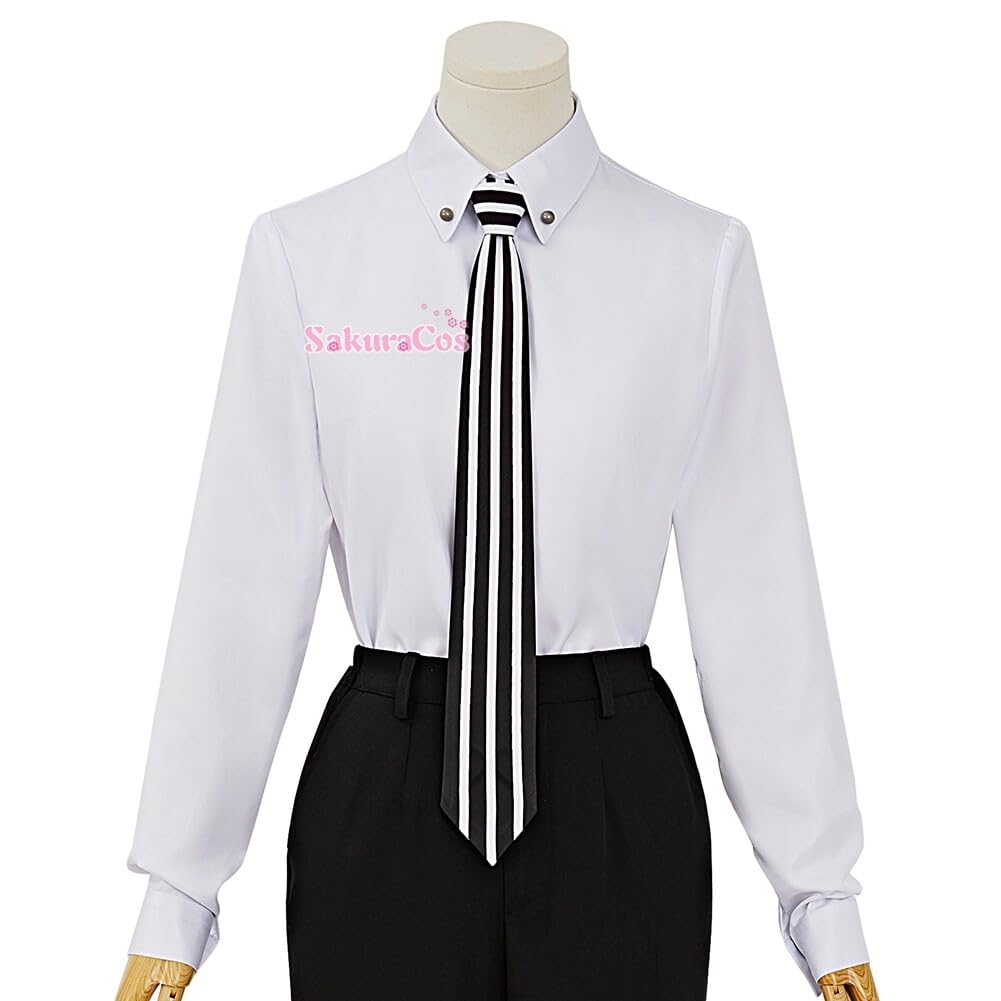 Amazon.co.jp: ペルソナ5 明智吾郎 あけちごろう 制服 コスプレ