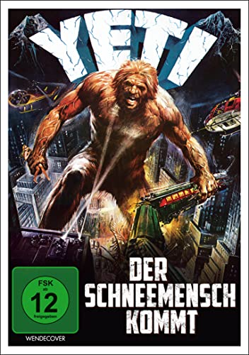 Yeti - Der Schneemensch kommt - Mehr Infos/Bestellen