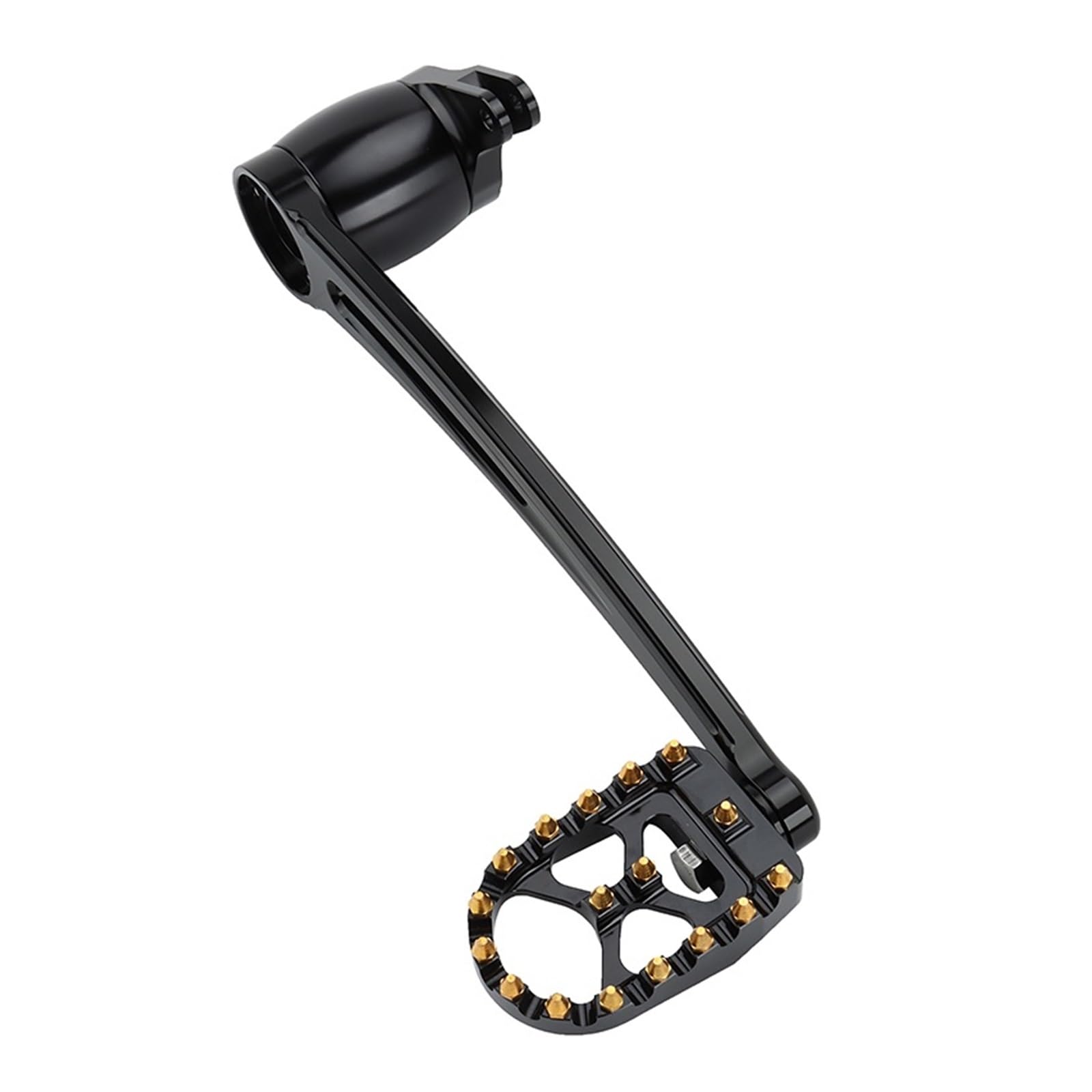 Syc27qp Black Arm Kit Shift Pedal Lever Motorcycle Motorcycle Brake Arm Kit Shift Lever Shifter Pegs For Touring Street Electra Glide For Road King Flhr Flhx 2014-2020