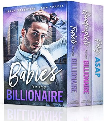 Babies for the Billionaire - A Three Book Romance Box-Set Kindle Edition