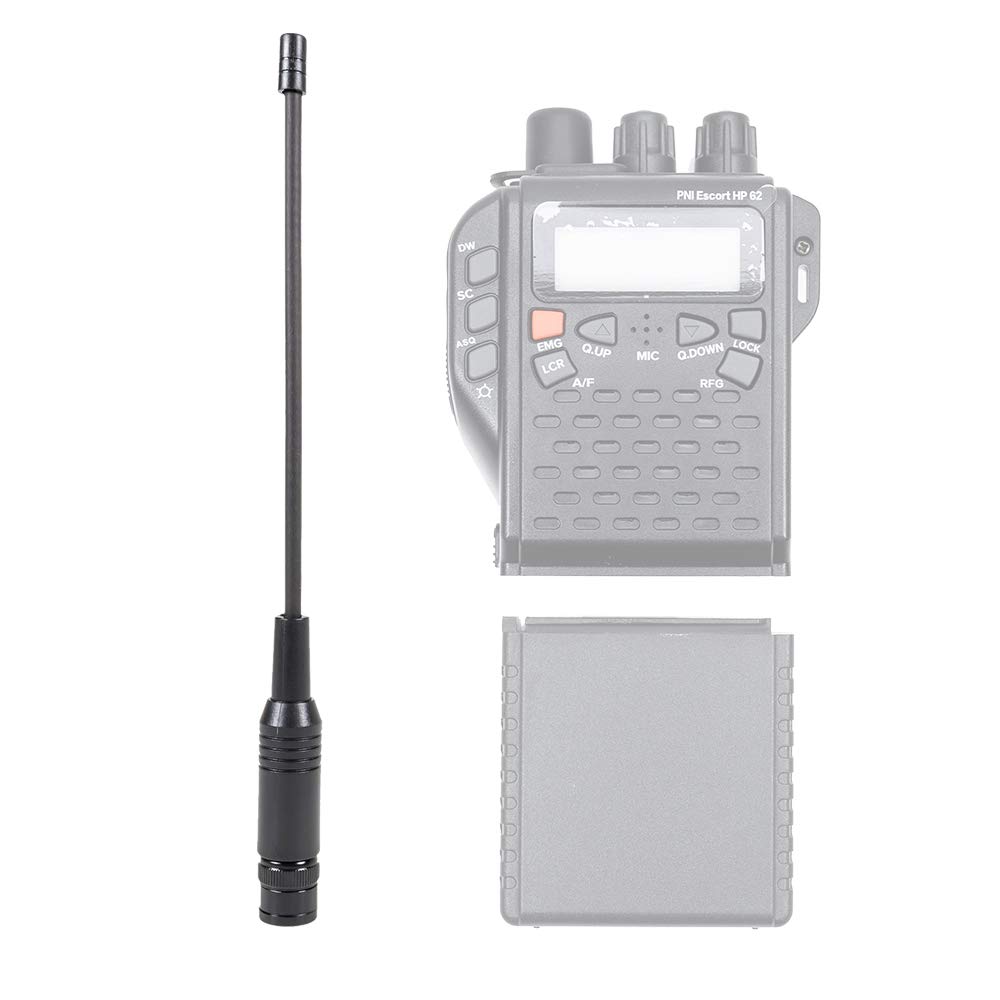 Antena BNC do PNI Escort HP 62, 20 cm