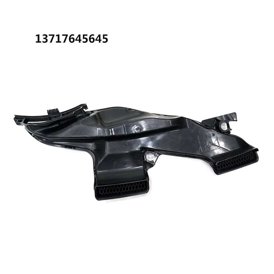 ニョン KAWASAKI NINJA ZX-6R ZX636C 2005-2006 Genuine Ram Air Duct