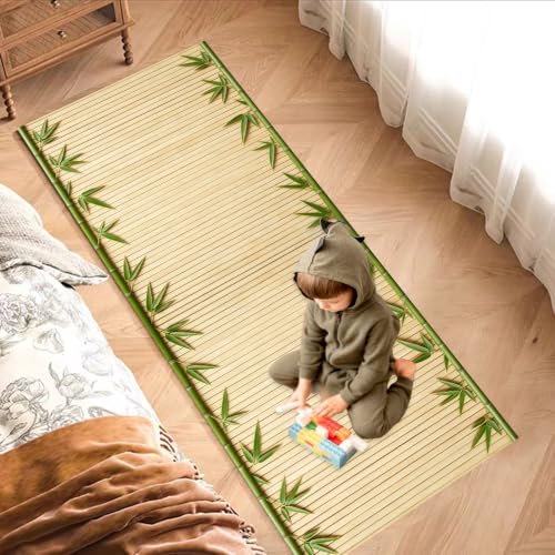Alfombra pasillo larga moderna de 60x100 cm lavable para cocina 4