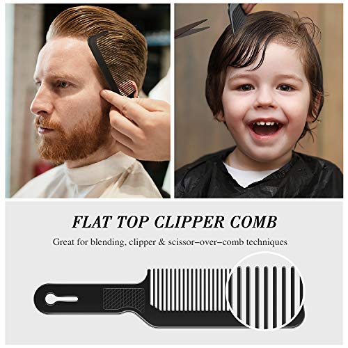 Set de 3 peines para barbero resistentes al calor miniatura 6