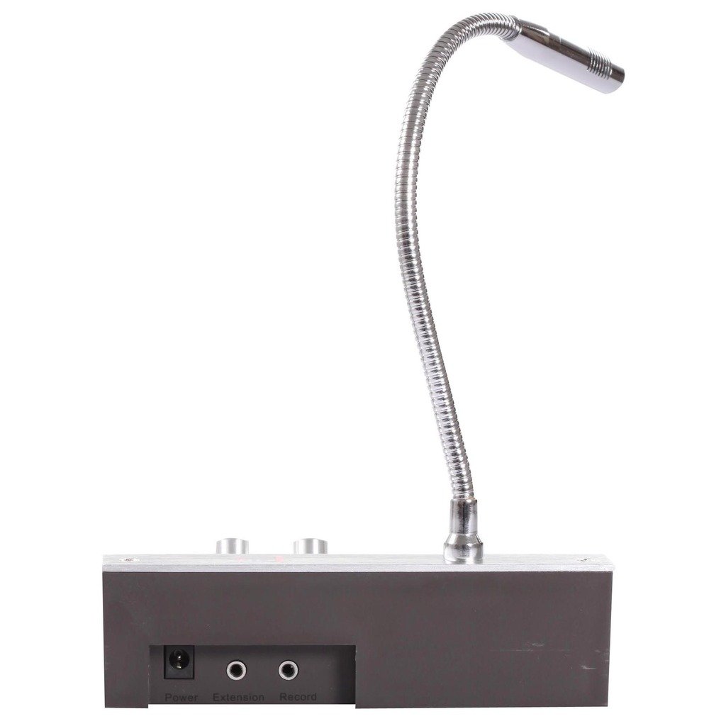 UHPPOTE Interphone Guichet Bidirectionnel avec Haut-Parleur Extérieur