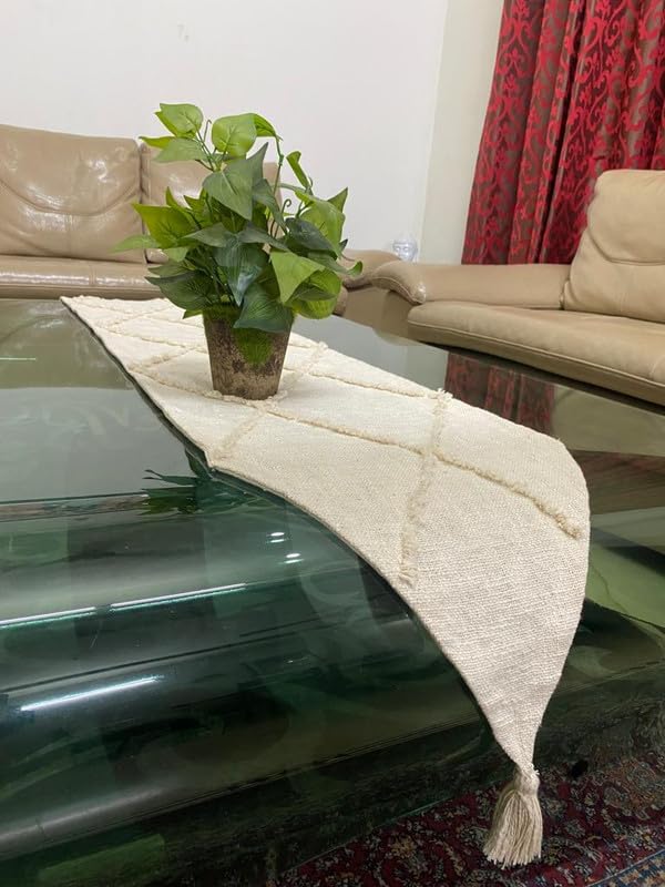 Buy Wisdom Decor Runner for Dining Table Runner for Center Table Living Room Runner mat for