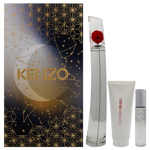 Flower by Kenzo L'Absolue - Eau de Parfum Spray para mujer, 100 ml