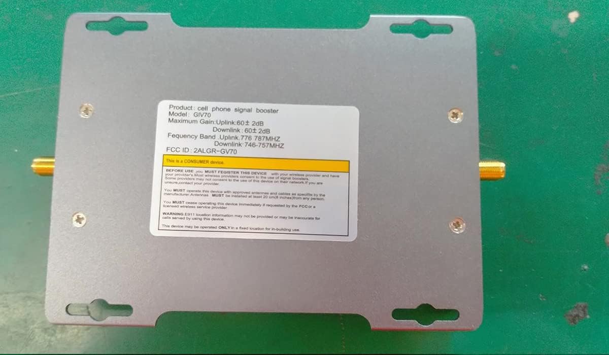 Verizon Cell Phone Signal Booster 4G 5G Verizon Cell Phone Booster Band 13 Cell Signal Booster Verizon Network Extender 4G LTE Signal Booster Cell Booster Extender for Home Boosts Data+Voice MIBOOSG