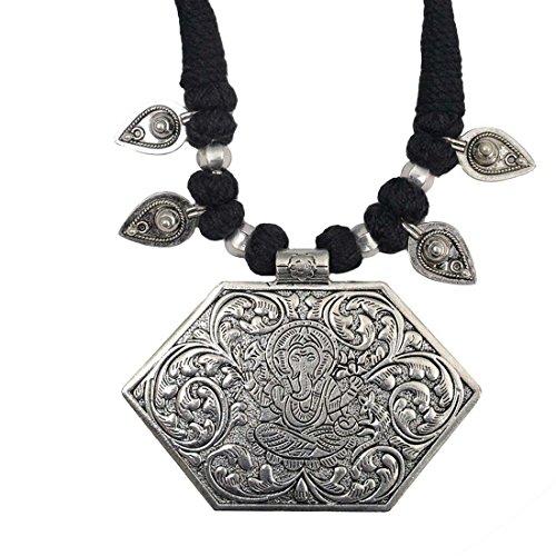 Bohemian Gypsy Necklace with Tribal Design