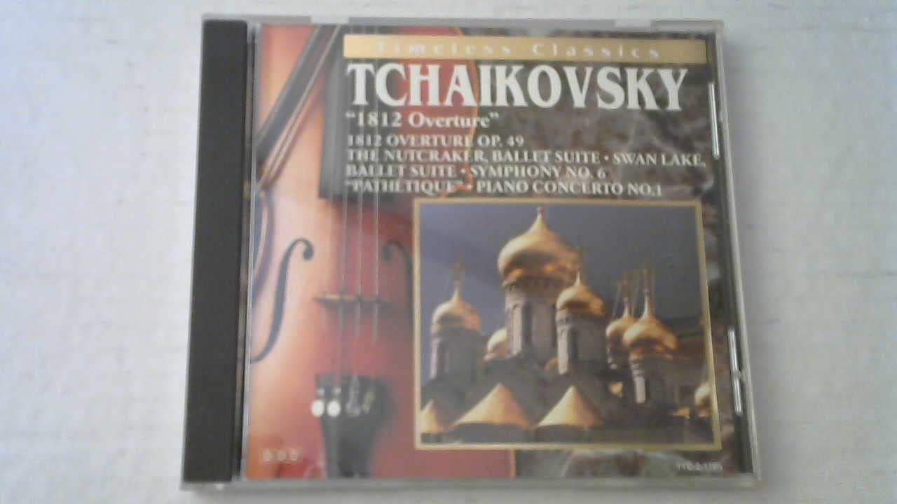 Tchaikovsky Timeless Classic [Audio CD] Tchaikovsky