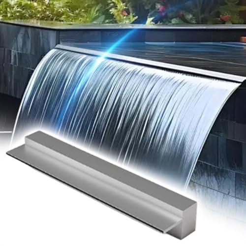 Migliora il tuo spazio esterno: la nostra decorazione per il flusso d'acqua aggiunge fascino a giardini, stagni di pesce, cortili, ville, piscine, cortili, hotel, acquari e parchi delle zone umide. Perfetto per gli appassionati di fai da te e gli amanti dei giochi d'acqua, crea un'atmosfera serena e migliora la bellezza dell'ambiente circostante. Trasforma il tuo spazio con questa splendida aggiunta oggi!