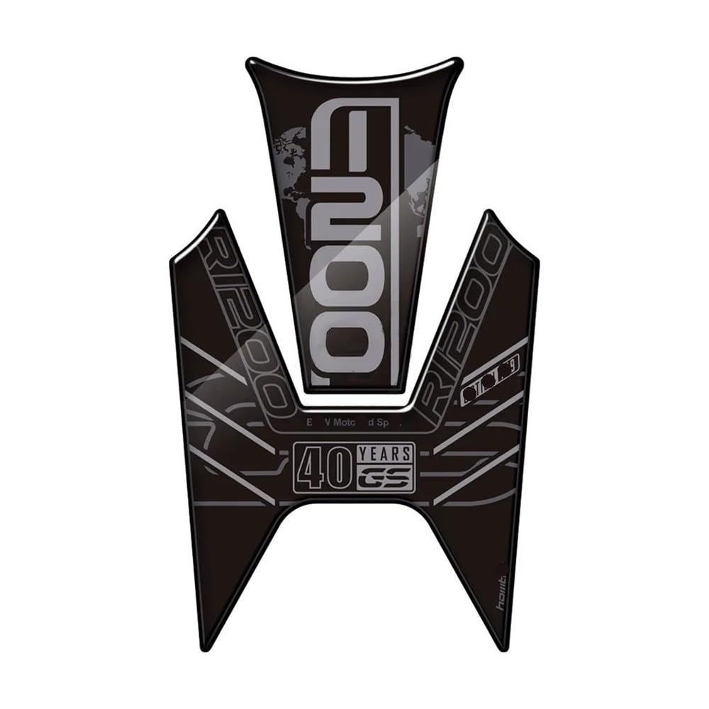 Autocollants de protection réservoir moto R1200GS contre les rayures