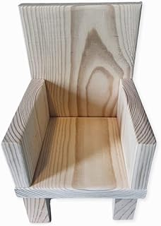 Kiln Dried Pine Wooden Throne for Chinchillas and Small Animals