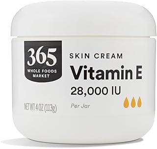 365 by Whole Foods Market, Vitamin E Cream, 28,000 IU, 4 Ounce