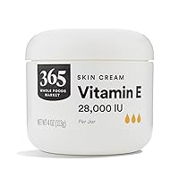 Vista 1 de 365 by Whole Foods Market, Crema de vitamina E, 28,000 UI, 4 onzas