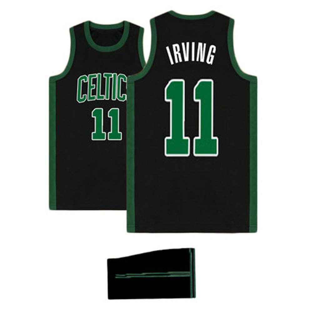 Celtic 11th Irving Loose Basketball Uniform Suit Female Boyfriend Wind Trend Hip hop Ball Suit (L-5XL)
