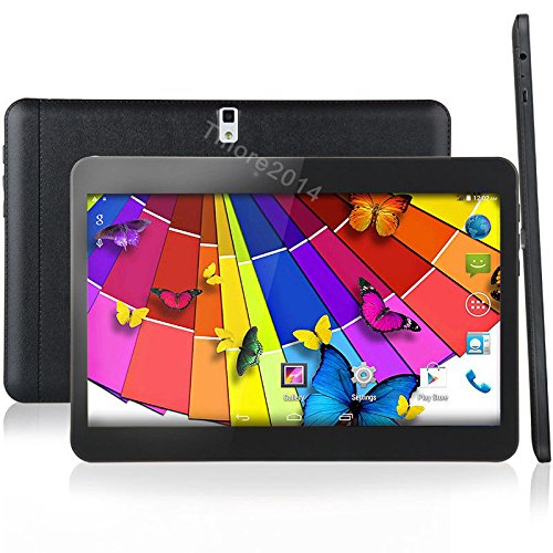 10.1" 3G PHABLET (Tablet + Phone) 32GB KITKAT 4.4 [QUAD Core] w/ 1GB RAM + Dual Cameras + Bluetooth +GPS +FM - Pumpkin X