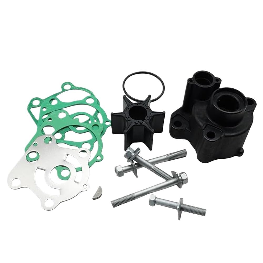 Per kit pompa acqua con alloggiamento per motore fuoribordo 4 tempi 75 80 90 100HP 67F-W0078 67F-W0078-00-00 18-3409