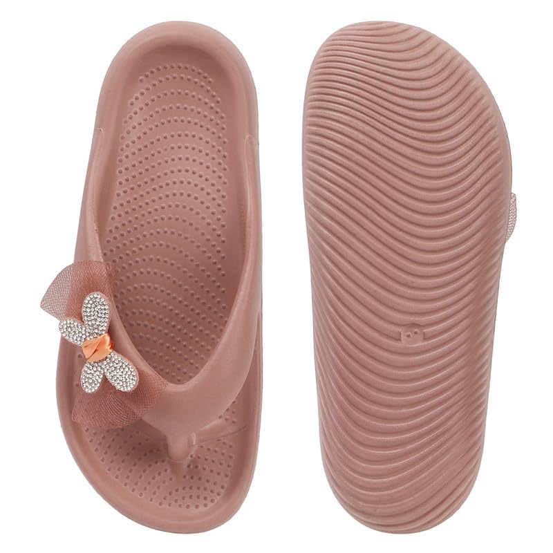 Image of Sukun womens Sukun Rib 05 Women's Soft Anti-skid Flip-flops Flip-Flop