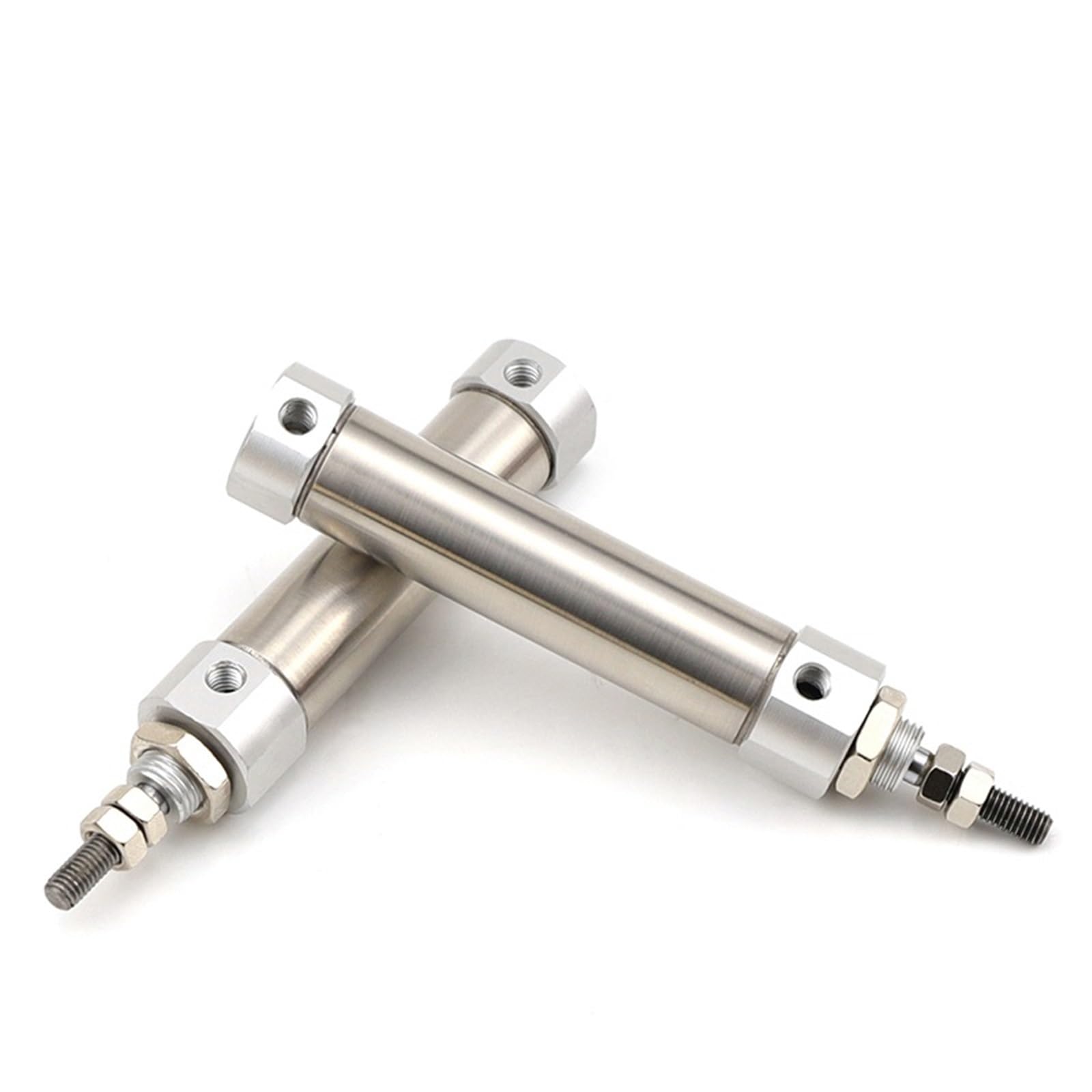 Cilindro neumático de pistón mini CDJ2B10 CDJ2B16 10 * 15 16x50 Mini cilindro neumático de doble efecto 1 pieza(Stroke 100mm,CDJ2B Bore 10mm)